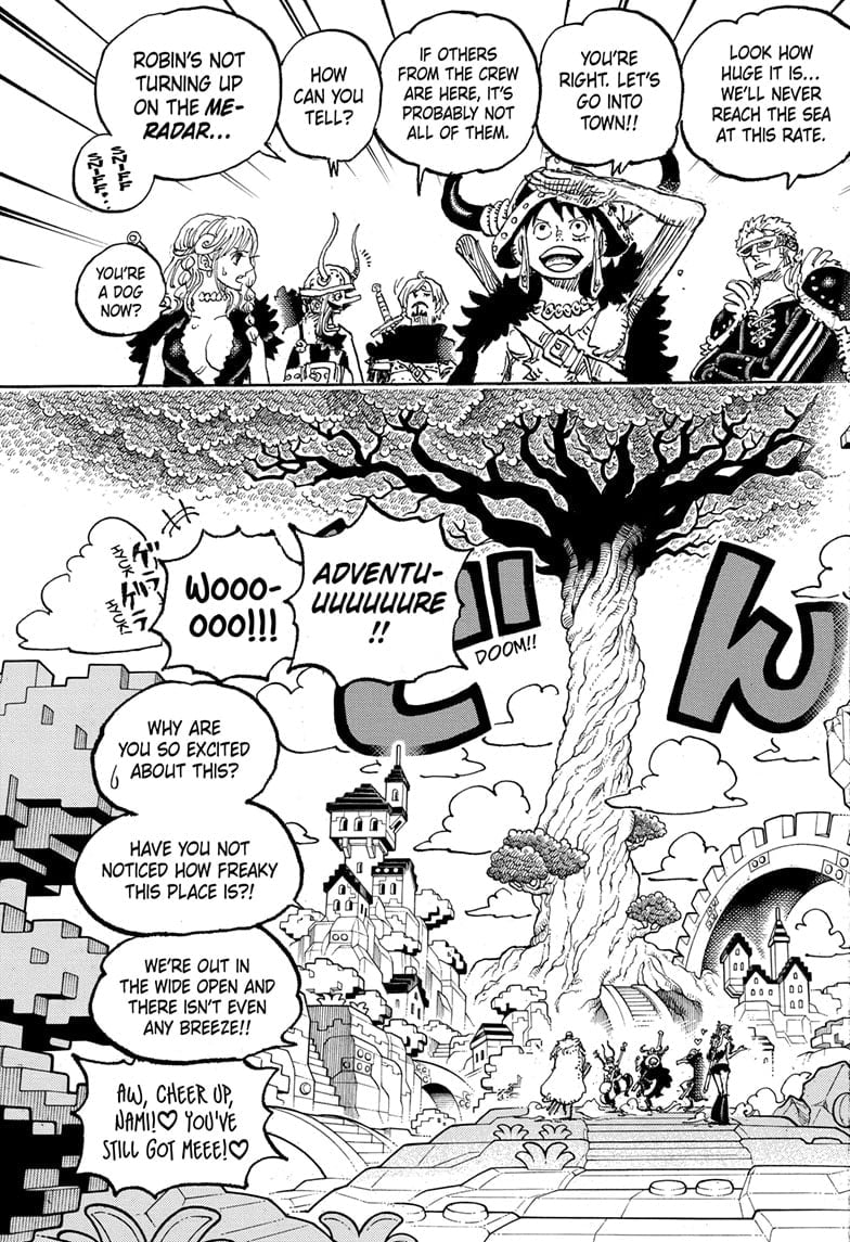 One Piece, Chapter 1128 image 06